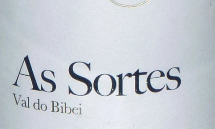 As Sortes — a white wine with body