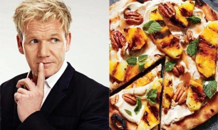 What have pizzas and Gordon Ramsay got in common?