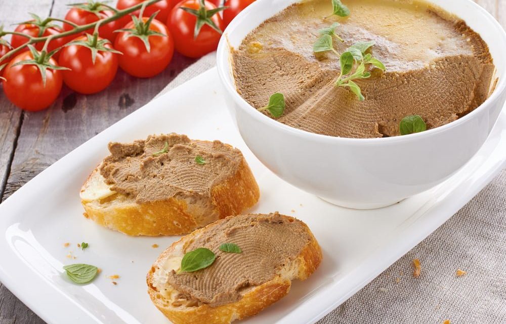 house wife’s chicken liver pate