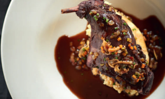 Hare in Chocolate Sauce
