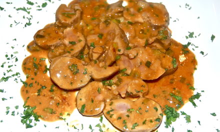 Sautéed Lamb’s Kidneys with Dijon Mustard