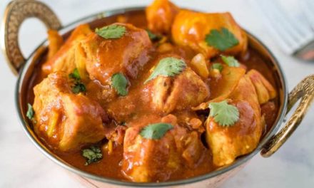 Easy Peasie Chicken Curry