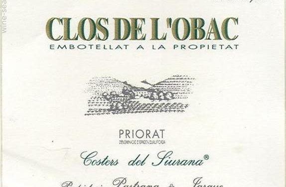 The Wonderful Clos de L’Obac