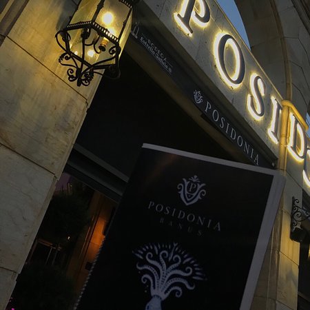 Restaurante Posidonia — The New Kid on the Block