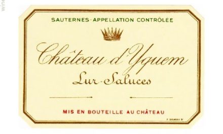 Chateau d’Yquem — Nectar of the Gods