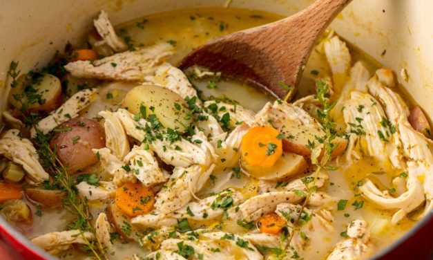 Rainy Chicken Stew