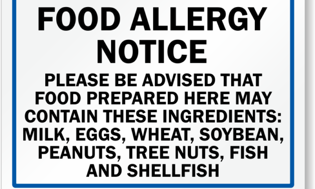 Allergy or Desire. The Chef’s Dilemma