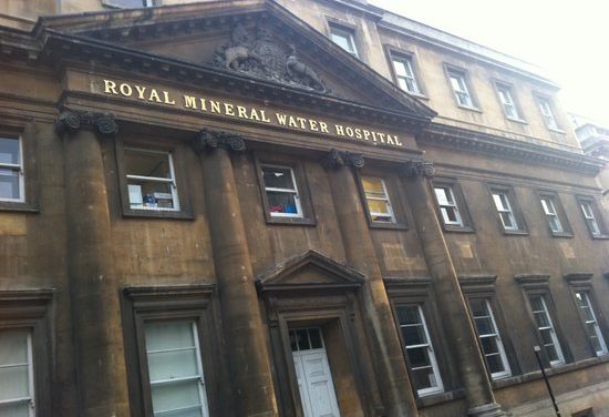 Bath’s Royal Mineral Water Hospital is to become a luxury hotel.