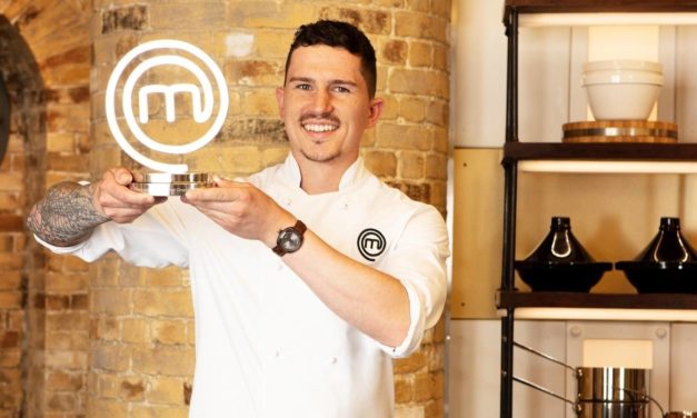 Winner of  Master Chef the Professionals 2019 — Stu Deeley