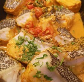 Super Yacht Rod’s Gohan Fish Curry