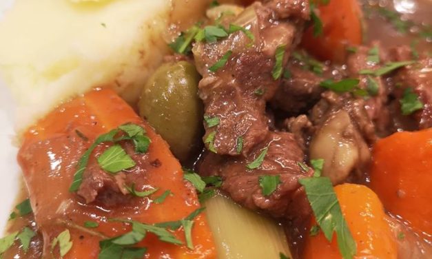 Super Yacht Rod’s Daube of Beef (posh stew!)