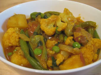 Vegetable Curry a la You!