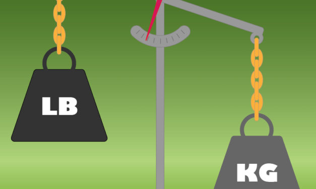 Pounds or Kilos? That seems to be the question.