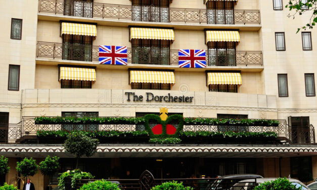 Are You a Fan of the Dorchester Hotel London?