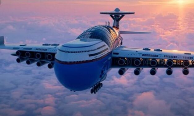 Futuristic flying hotel that has no pilots and never lands blasted as ‘the new Titanic’Futuristic flying hotel that has no pilots and never lands blasted as ‘the new Titanic’