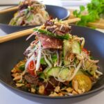 Steven Saunders Thai Beef Salad
